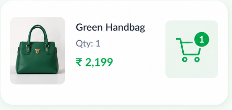 Prepared customer order