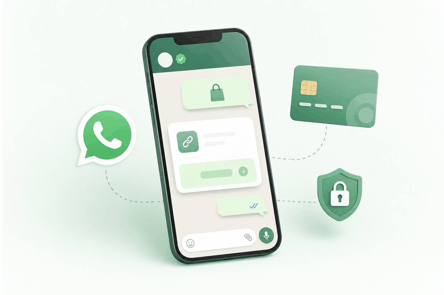 Continue the purchase journey in one connected flow